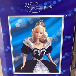 Millenium Princess Barbie - brand new unopened boxes. Vintage 1999/2000